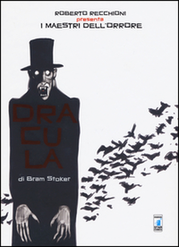 Roberto Recchioni presenta: I maestri dell'orrore. Dracula di Bram Stoker - Librerie.coop Roberto Recchioni presenta: I maestri dell'orrore. Dracula di Bram Stoker - Librerie.coop