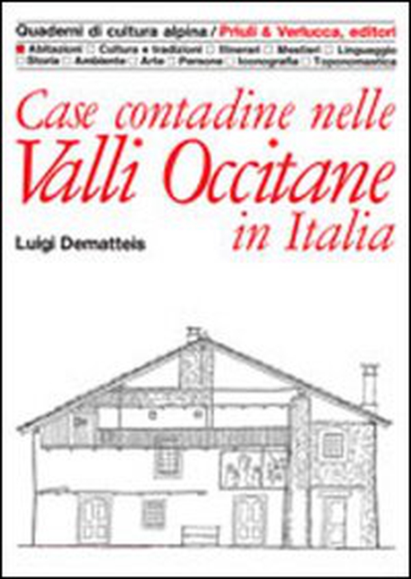 Case contadine nelle valli occitane - Librerie.coop