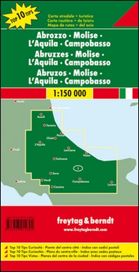 Abruzzo-Molise 1:150.000 - Librerie.coop