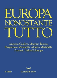 Europa nonostante tutto - Librerie.coop