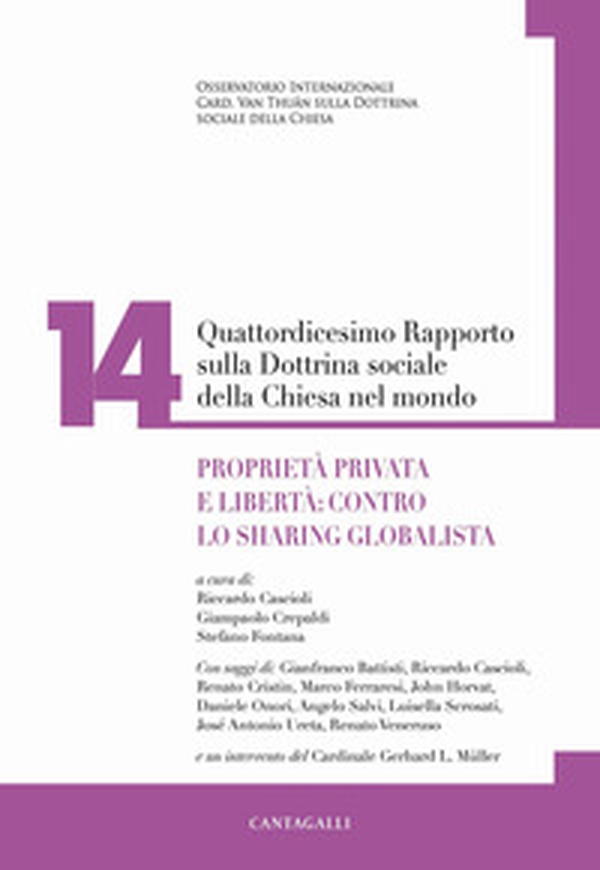 Quattordicesimo rapporto sulla dottrina sociale della Chiesa nel mondo - Vol. 14 - Librerie.coop Quattordicesimo rapporto sulla dottrina sociale della Chiesa nel mondo - Vol. 14 - Librerie.coop