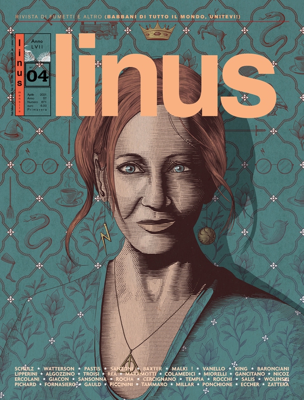 Linus. Aprile 2021 - Librerie.coop Linus. Aprile 2021 - Librerie.coop