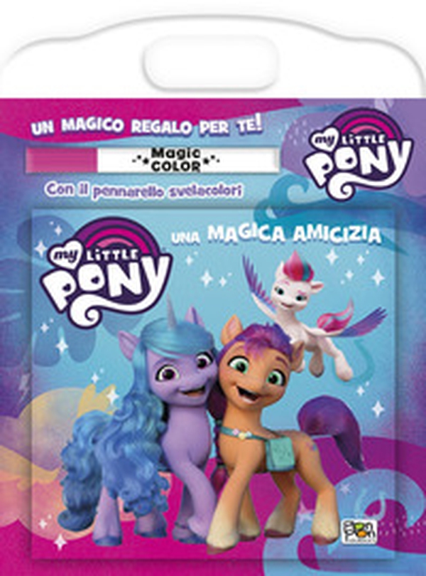 Una magica amicizia. Albo magico. My Little Pony - Librerie.coop Una magica amicizia. Albo magico. My Little Pony - Librerie.coop