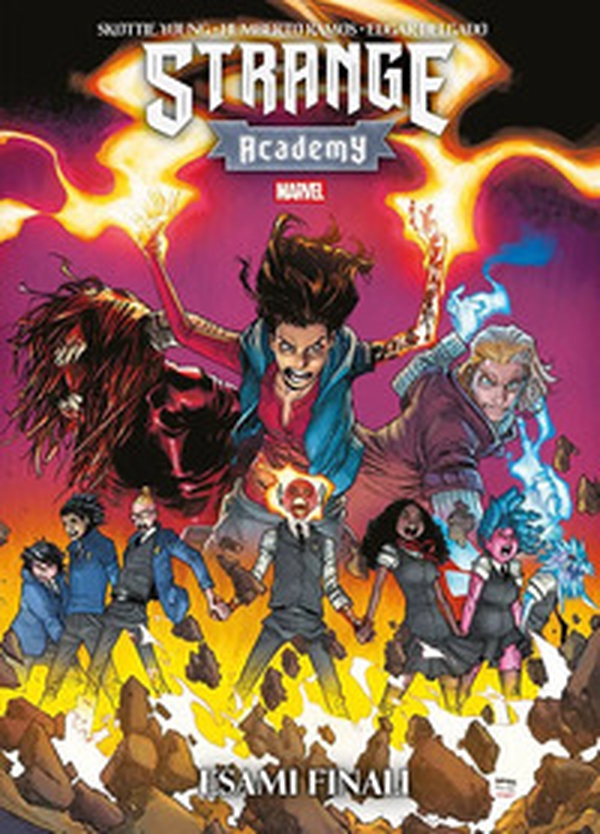 Strange academy - Vol. 4 - Librerie.coop Strange academy - Vol. 4 - Librerie.coop