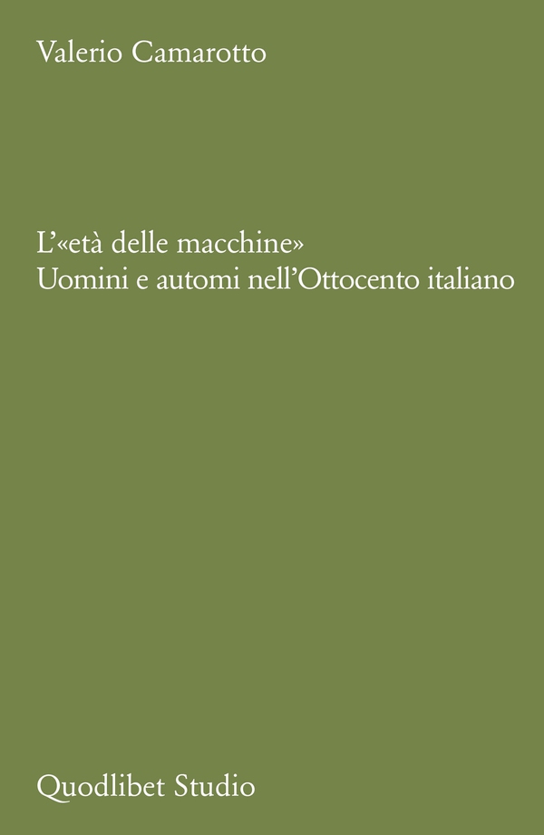 L'«età delle macchine» - Librerie.coop