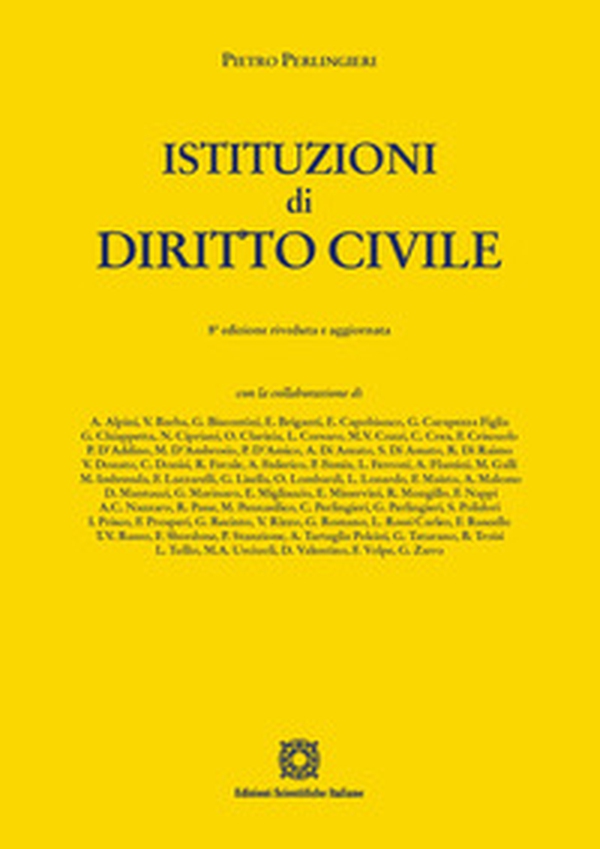 Istituzioni di diritto civile - Librerie.coop Istituzioni di diritto civile - Librerie.coop