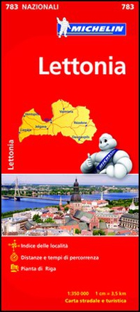 Lettonia 1:350.000 - Librerie.coop