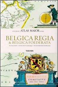 Atlas maior. Belgica regia & Belgica foederata. Ediz. inglese, francese e tedesca - Librerie.coop