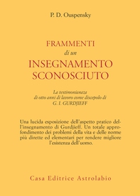 Frammenti di un insegnamento sconosciuto - Librerie.coop
