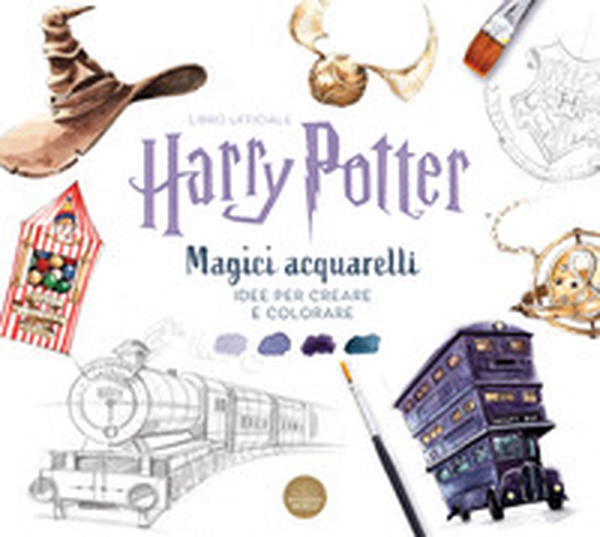 Harry Potter. Magici acquarelli. Idee per creare e colorare - Librerie.coop Harry Potter. Magici acquarelli. Idee per creare e colorare - Librerie.coop