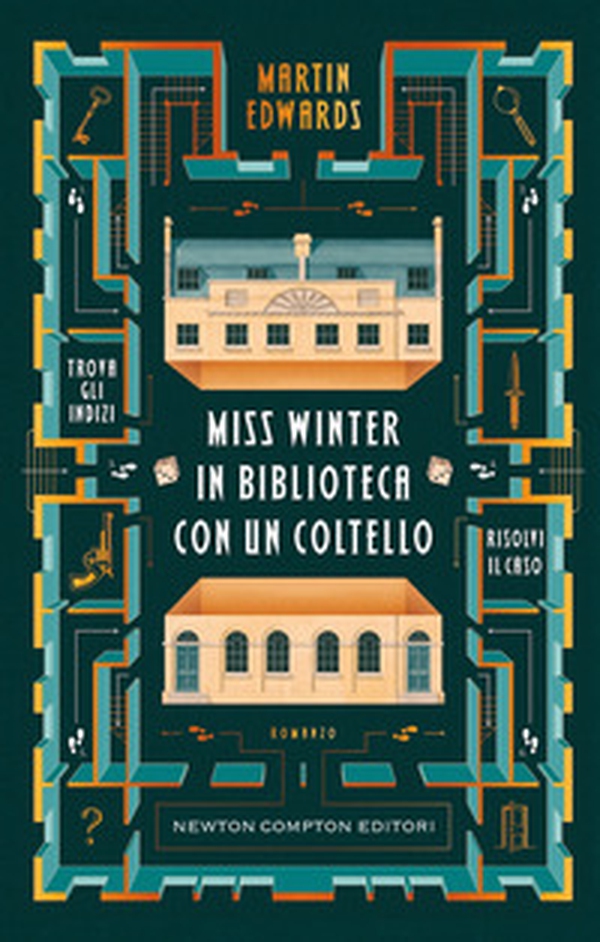 Miss Winter in biblioteca con un coltello - Librerie.coop Miss Winter in biblioteca con un coltello - Librerie.coop