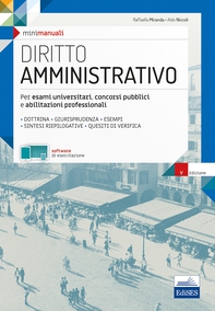 MiniManuale di Diritto amministrativo - Librerie.coop