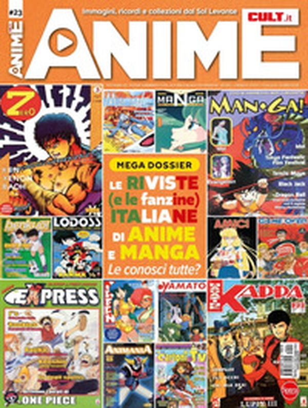 Anime cult - Vol. 23 - Librerie.coop Anime cult - Vol. 23 - Librerie.coop
