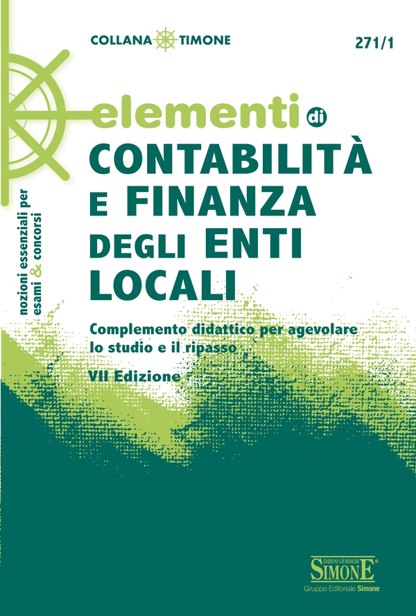 Elementi di Contabilità e Finanza degli Enti Locali - Librerie.coop Elementi di Contabilità e Finanza degli Enti Locali - Librerie.coop