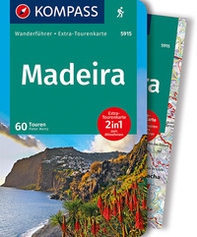 Guida escursionistica n. 5915. Madeira. Con carta - Librerie.coop