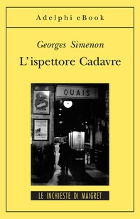 L’ispettore Cadavre - Librerie.coop