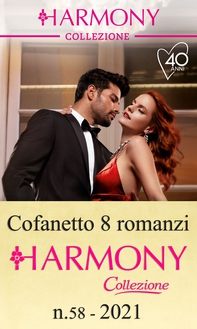 Cofanetto 8 Harmony Collezione n.58/2021 - Librerie.coop Cofanetto 8 Harmony Collezione n.58/2021 - Librerie.coop