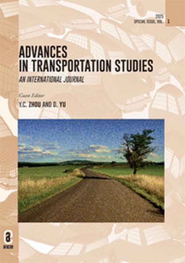 Advances in transportation studies. An international journal - Vol. 1 - Librerie.coop Advances in transportation studies. An international journal - Vol. 1 - Librerie.coop