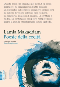 Poesie della cecità - Librerie.coop Poesie della cecità - Librerie.coop