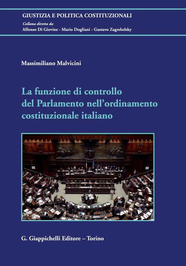 La funzione di controllo del Parlamento nell’ordinamento costituzionale italiano - e-Book - Librerie.coop La funzione di controllo del Parlamento nell’ordinamento costituzionale italiano - e-Book - Librerie.coop