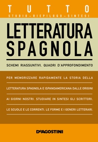 TUTTO - Letteratura spagnola - Librerie.coop