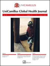 UGHJ. UniCamillus Global Health Journal - Vol. 8 - Librerie.coop UGHJ. UniCamillus Global Health Journal - Vol. 8 - Librerie.coop