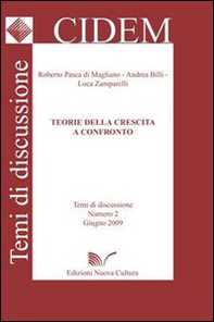 Teorie della crescita a confronto - Librerie.coop