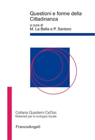 Questioni e forme della cittadinanza - Librerie.coop Questioni e forme della cittadinanza - Librerie.coop