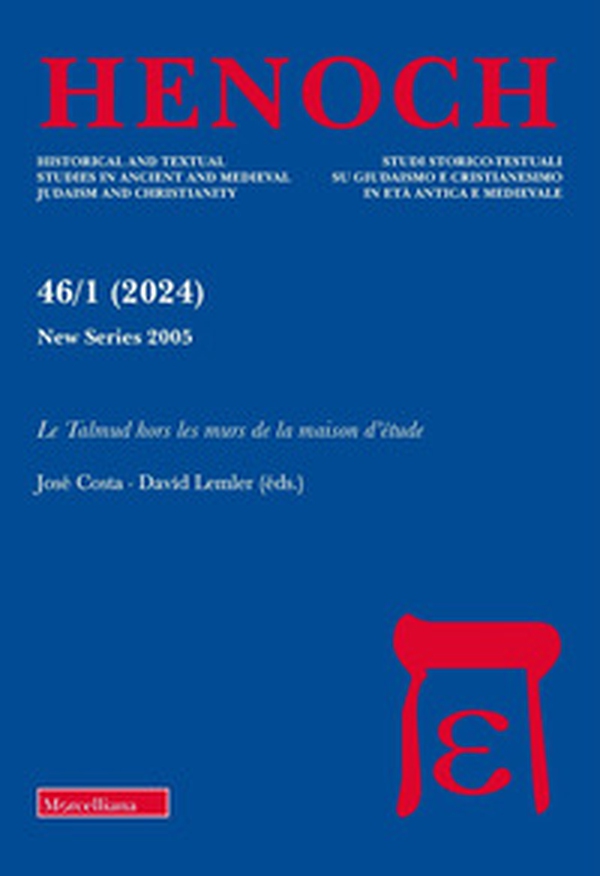 Henoch - Vol. 1 - Librerie.coop Henoch - Vol. 1 - Librerie.coop
