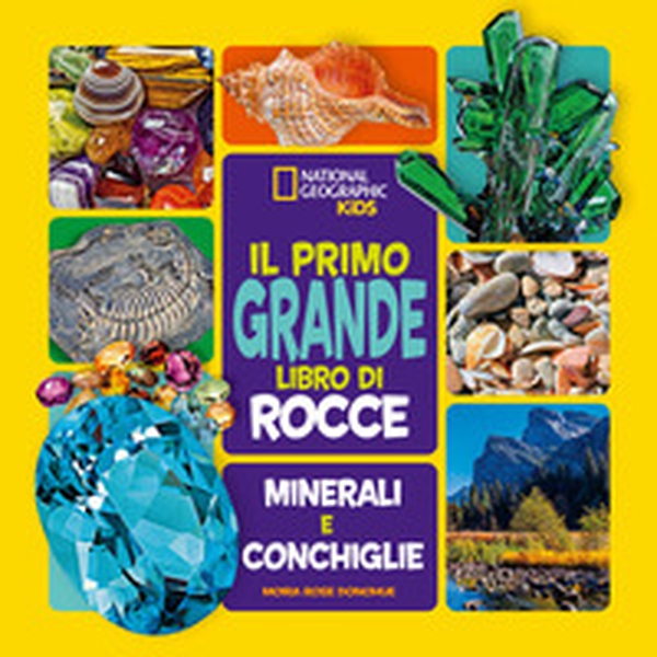 Il primo grande libro di rocce, minerali e conchiglie - Librerie.coop Il primo grande libro di rocce, minerali e conchiglie - Librerie.coop