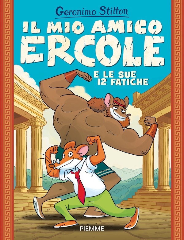 Il mio amico Ercole e le sue 12 fatiche - Librerie.coop