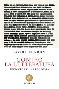 Contro la letteratura - Librerie.coop Contro la letteratura - Librerie.coop