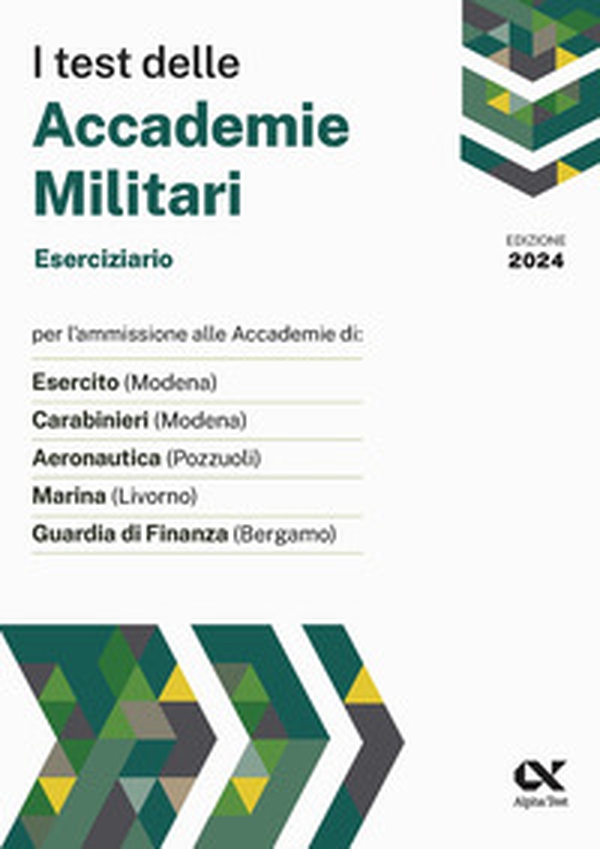 I test delle accademie militari. Eserciziario - Librerie.coop I test delle accademie militari. Eserciziario - Librerie.coop