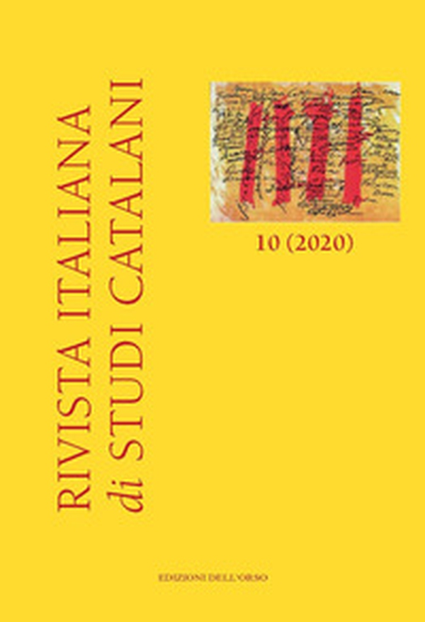 Rivista italiana di studi catalani. Ediz. italiana e catalana - Librerie.coop Rivista italiana di studi catalani. Ediz. italiana e catalana - Librerie.coop