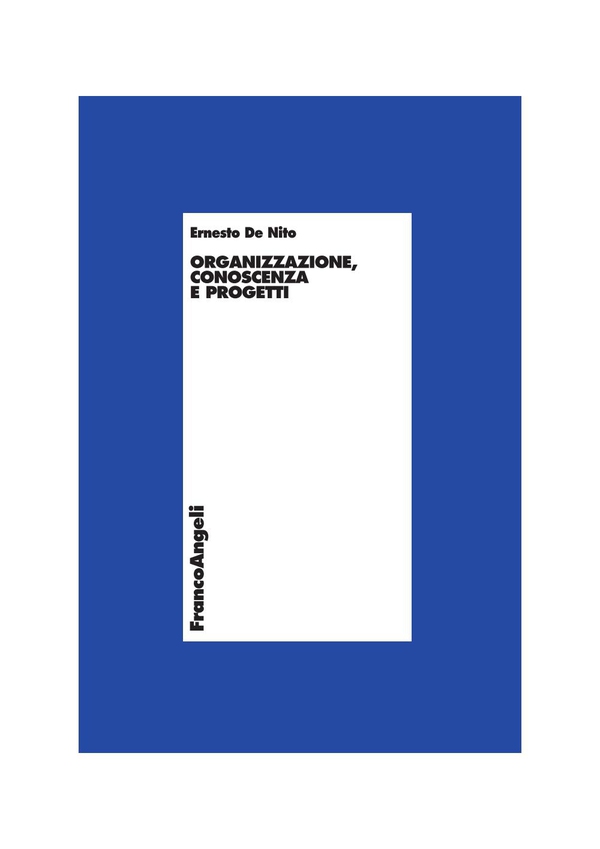 Organizzazione, conoscenza e progetti - Librerie.coop Organizzazione, conoscenza e progetti - Librerie.coop