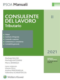 Consulente del lavoro - Vol. 2 - Librerie.coop
