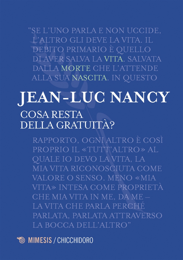 Cosa resta della gratuità? - Librerie.coop Cosa resta della gratuità? - Librerie.coop