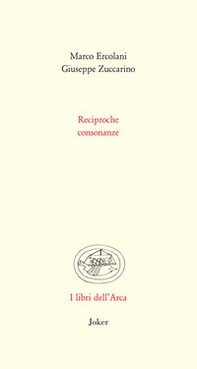 Reciproche consonanze - Librerie.coop