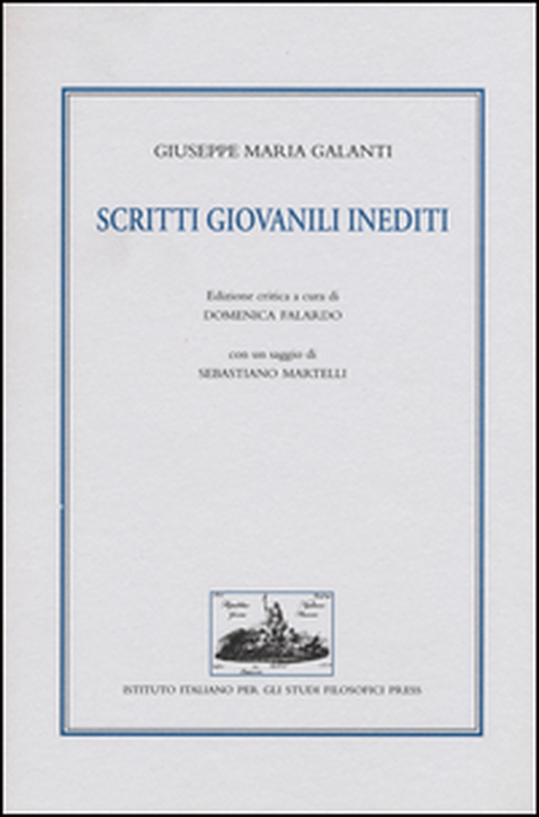 Scritti giovanili inediti - Librerie.coop Scritti giovanili inediti - Librerie.coop