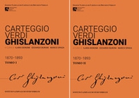Carteggio Verdi-Ghislanzoni - Librerie.coop