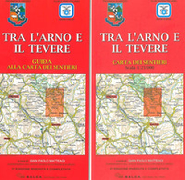 Tra l'Arno e il Tevere. Guida alla carta dei sentieri. Con carta dei sentieri 1:25.000 - Librerie.coop Tra l'Arno e il Tevere. Guida alla carta dei sentieri. Con carta dei sentieri 1:25.000 - Librerie.coop