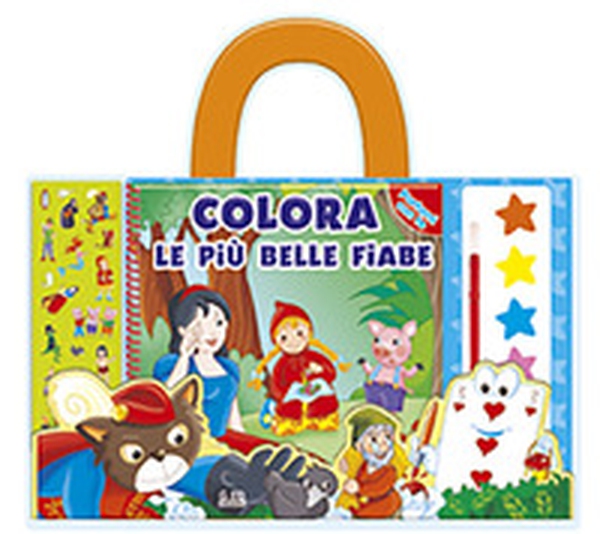 Colora le più belle fiabe - Librerie.coop Colora le più belle fiabe - Librerie.coop