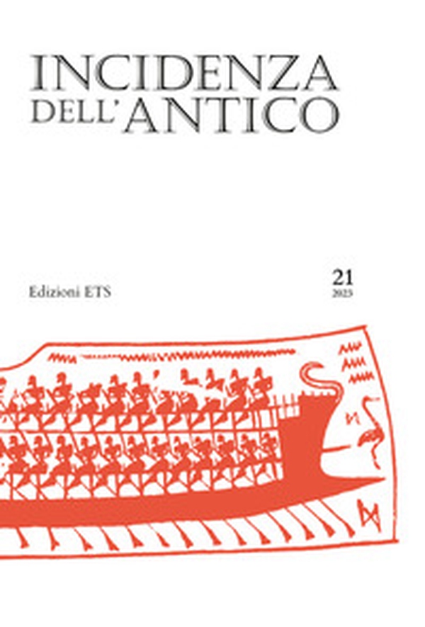 Incidenza dell'antico. Dialoghi di storia greca - Vol. 21 - Librerie.coop Incidenza dell'antico. Dialoghi di storia greca - Vol. 21 - Librerie.coop