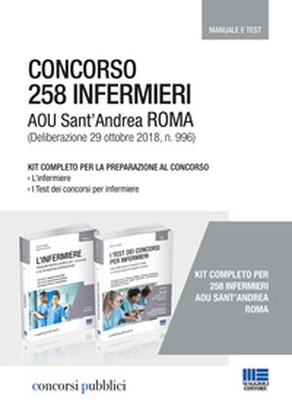Concorso 258 infermieri AOU Sant'Andrea Roma - Librerie.coop Concorso 258 infermieri AOU Sant'Andrea Roma - Librerie.coop