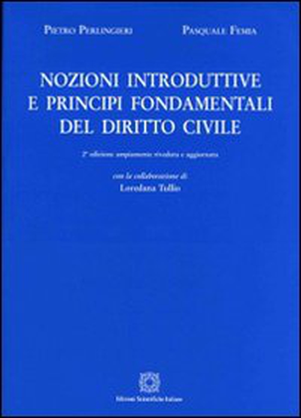 Nozioni introduttive e principi fondamentali del diritto civile - Librerie.coop Nozioni introduttive e principi fondamentali del diritto civile - Librerie.coop