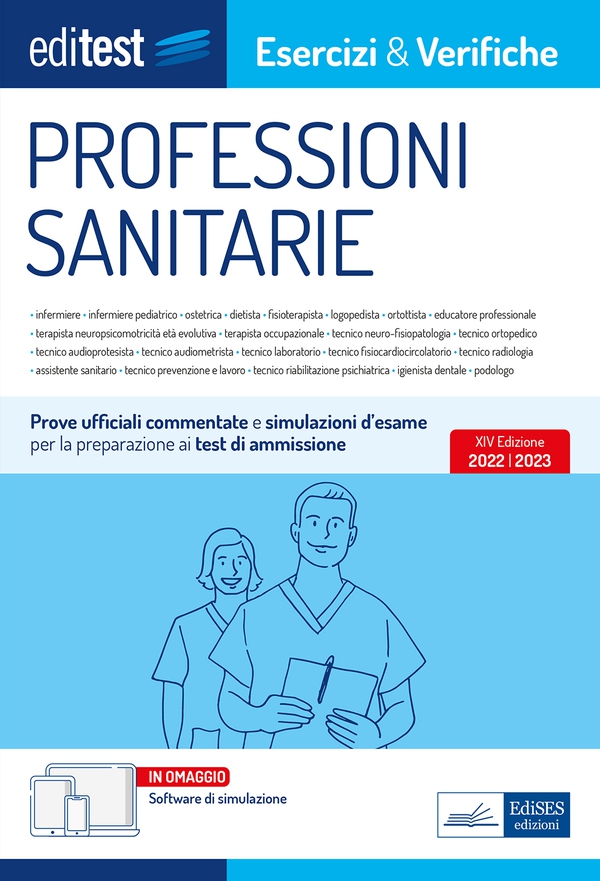 Professioni sanitarie Esercizi & Verifiche - Librerie.coop Professioni sanitarie Esercizi & Verifiche - Librerie.coop