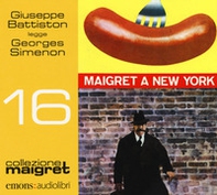 Maigret a New York letto da Giuseppe Battiston. Audiolibro. CD Audio formato MP3 - Librerie.coop Maigret a New York letto da Giuseppe Battiston. Audiolibro. CD Audio formato MP3 - Librerie.coop