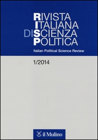 Rivista italiana di scienza politica (2014). Ediz. inglese - Vol. 1 - Librerie.coop