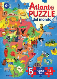 Atlante puzzle del mondo - Librerie.coop