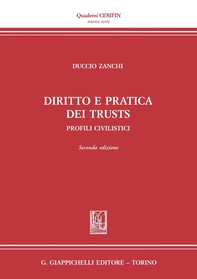 Diritto e pratica dei trust - Librerie.coop Diritto e pratica dei trust - Librerie.coop